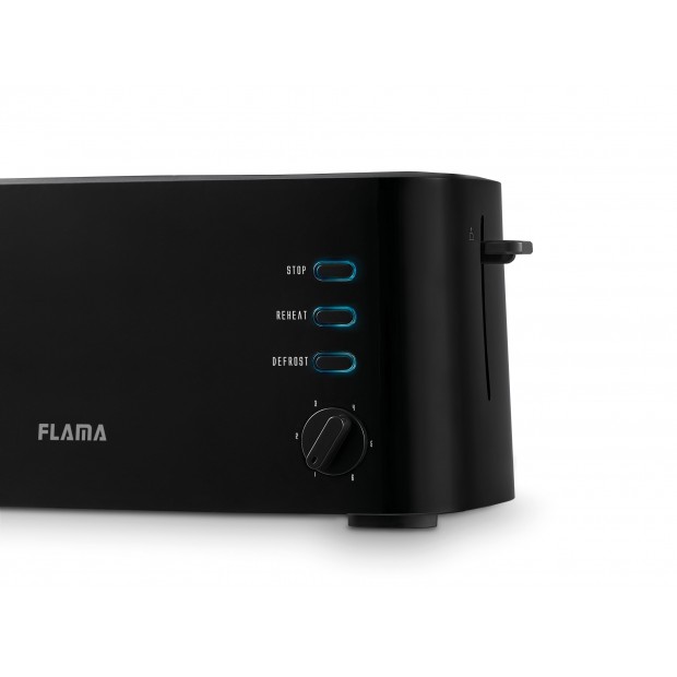 Torradeira Preta 1630W 988FL