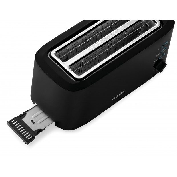 Torradeira Preta 1630W 988FL