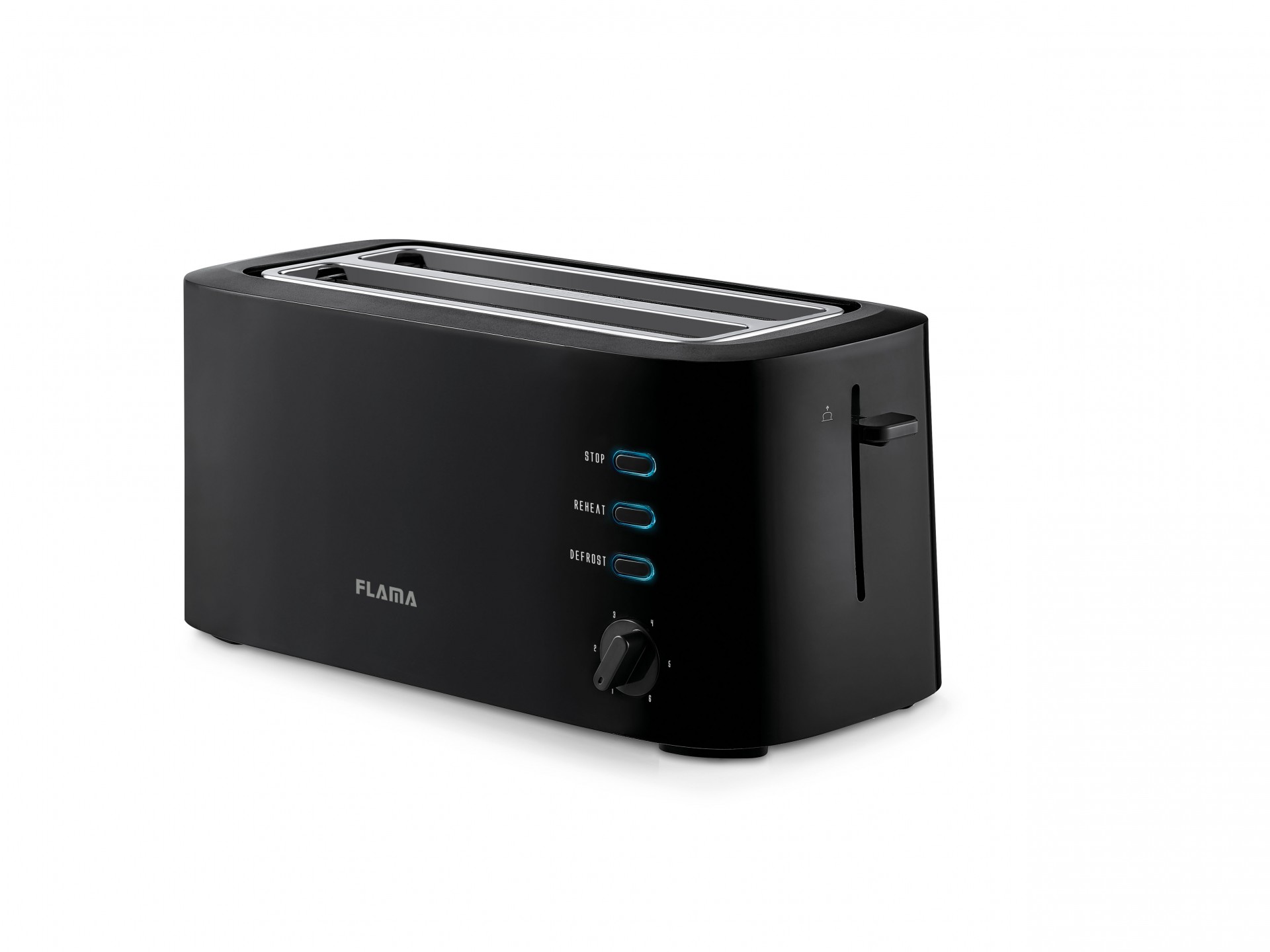 Torradeira Preta 1630W 988FL