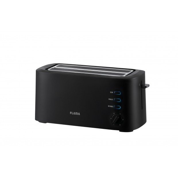 Torradeira Preta 1630W 988FL