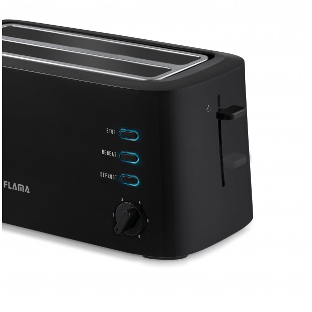 Torradeira Preta 1630W 988FL