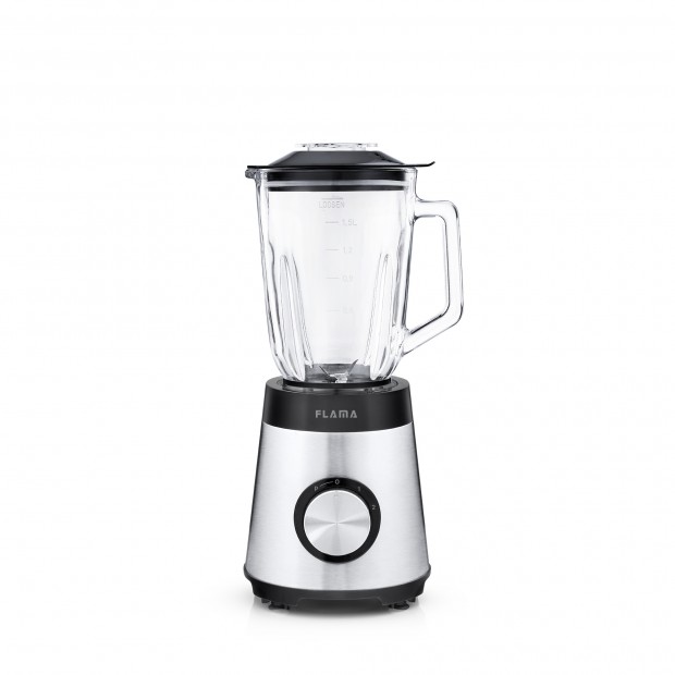 Liquidificadora Inox 1300W Com Copo de Vidro 2237FL