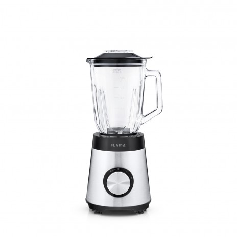 Liquidificadora Inox 1300W Com Copo de Vidro 2237FL