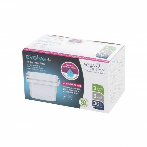 Pack 3 Filtros Aqua Optima 7002FL Pack 3 Filtros Aqua Optima 7002FL