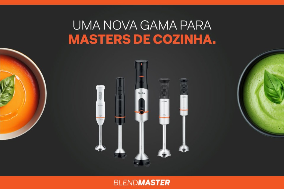 BlendMaster - Descubra a nova gama de varinhas mgicas FLAMA