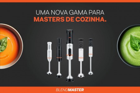 BlendMaster - Descubra a nova gama de varinhas mágicas FLAMA BlendMaster - Descubra a nova gama de varinhas mágicas FLAMA
