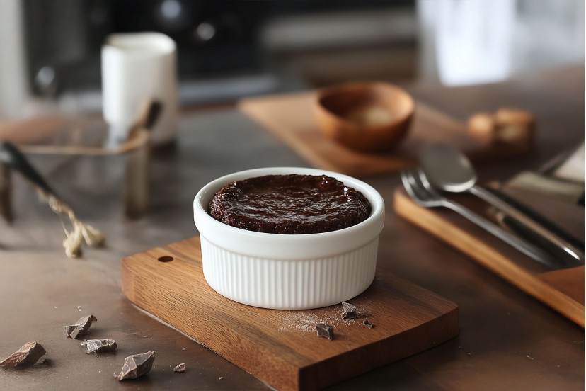 Bolo de caneca no micro-ondas - Rpido e fcil