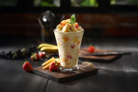 Como fazer batidos de fruta na liquidificadora  3 Receitas rpidas e prticas