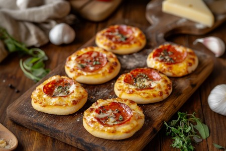 Como fazer mini pizzas no mini forno eltrico