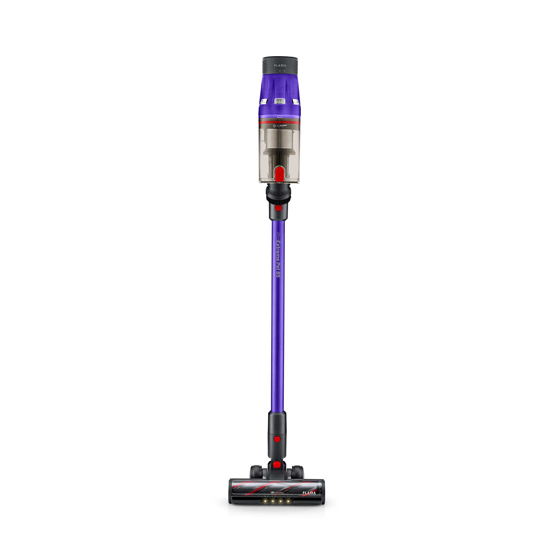 Aspirador Vertical ProExtreme Pet 85 Sem Fios 1648FL