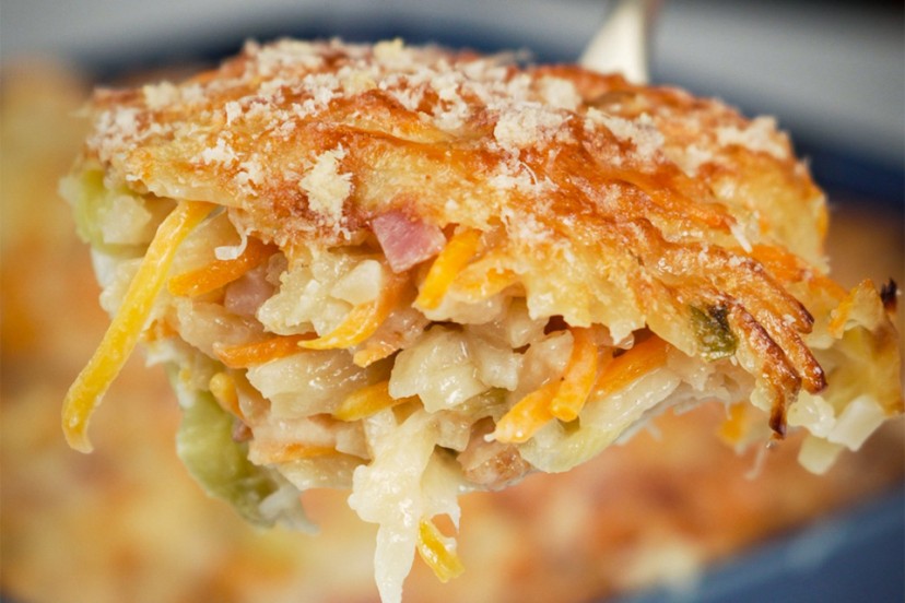 Bacalhau Espiritual com Legumes no Micro-ondas Air Fryer
