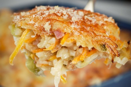Bacalhau Espiritual com Legumes no Micro-ondas Air Fryer