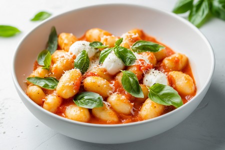 Gnochis com Ricotta no Micro-ondas Air Fryer