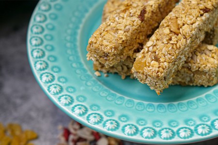 Barritas Saudveis no Micro-ondas Air Fryer