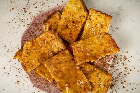 Rabanadas no Micro-ondas Air Fryer