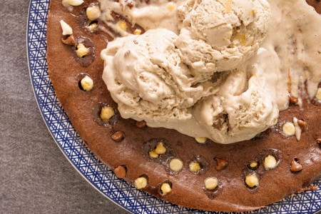 Cookie no Micro-ondas Air Fryer