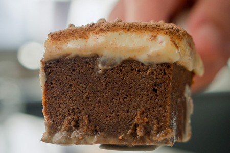 Brownie Tiramisu no Micro-ondas Air Fryer