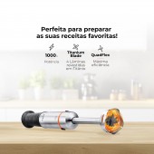 Varinha Mgica BlendPro QuadFlex TitaniumBlade 1000W 2042FL
