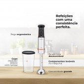 Varinha Mgica BlendPro QuadFlex TitaniumBlade 1000W 2042FL
