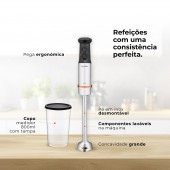 Varinha Mgica BlendPro QuadFlex LongFoot 1200W 2043FL
