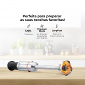 Varinha Mgica BlendPro QuadFlex LongFoot 1200W 2043FL