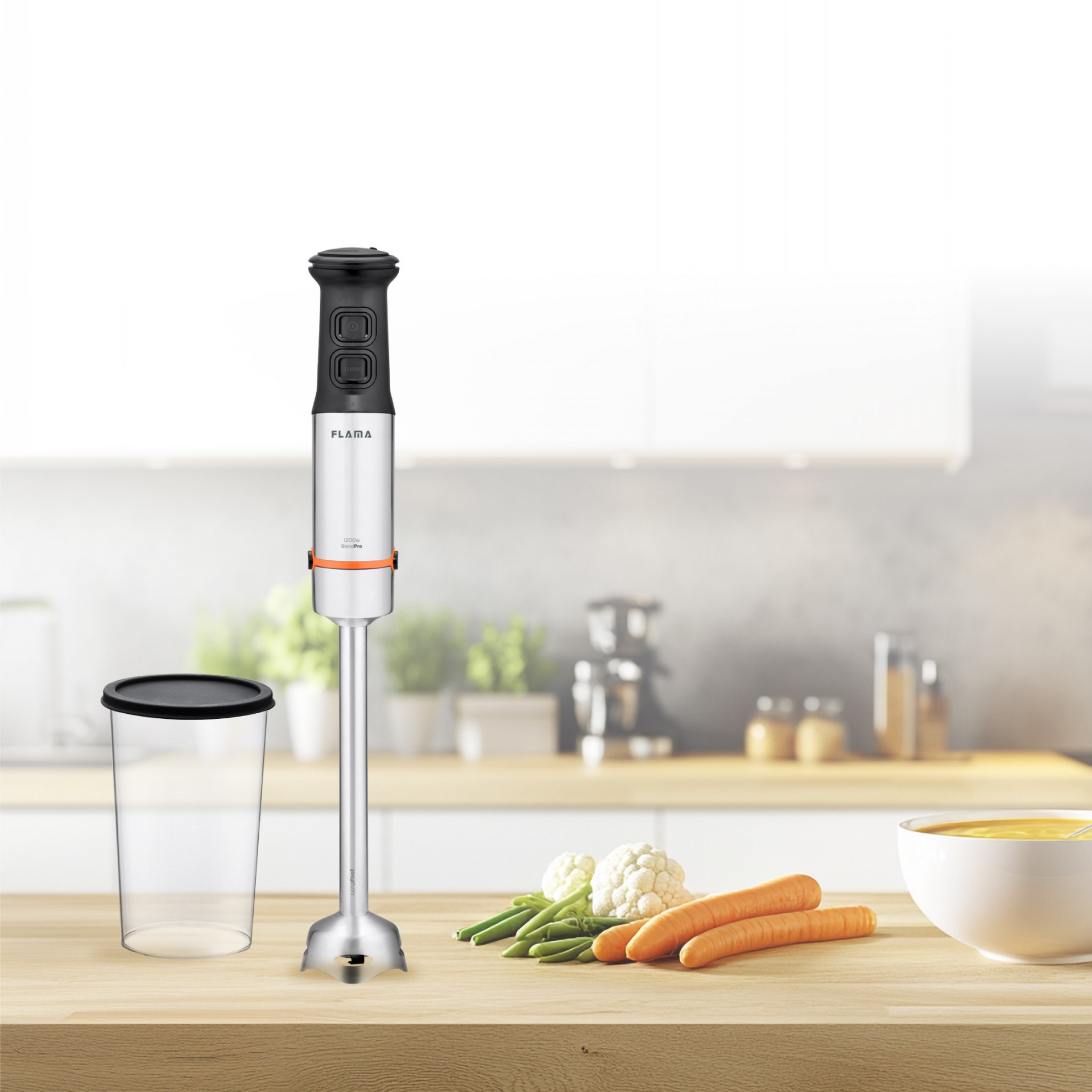 Varinha Mágica BlendPro QuadFlex LongFoot 1200W 2043FL