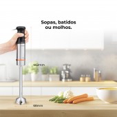 Varinha Mgica BlendPro QuadFlex LongFoot 1200W 2043FL