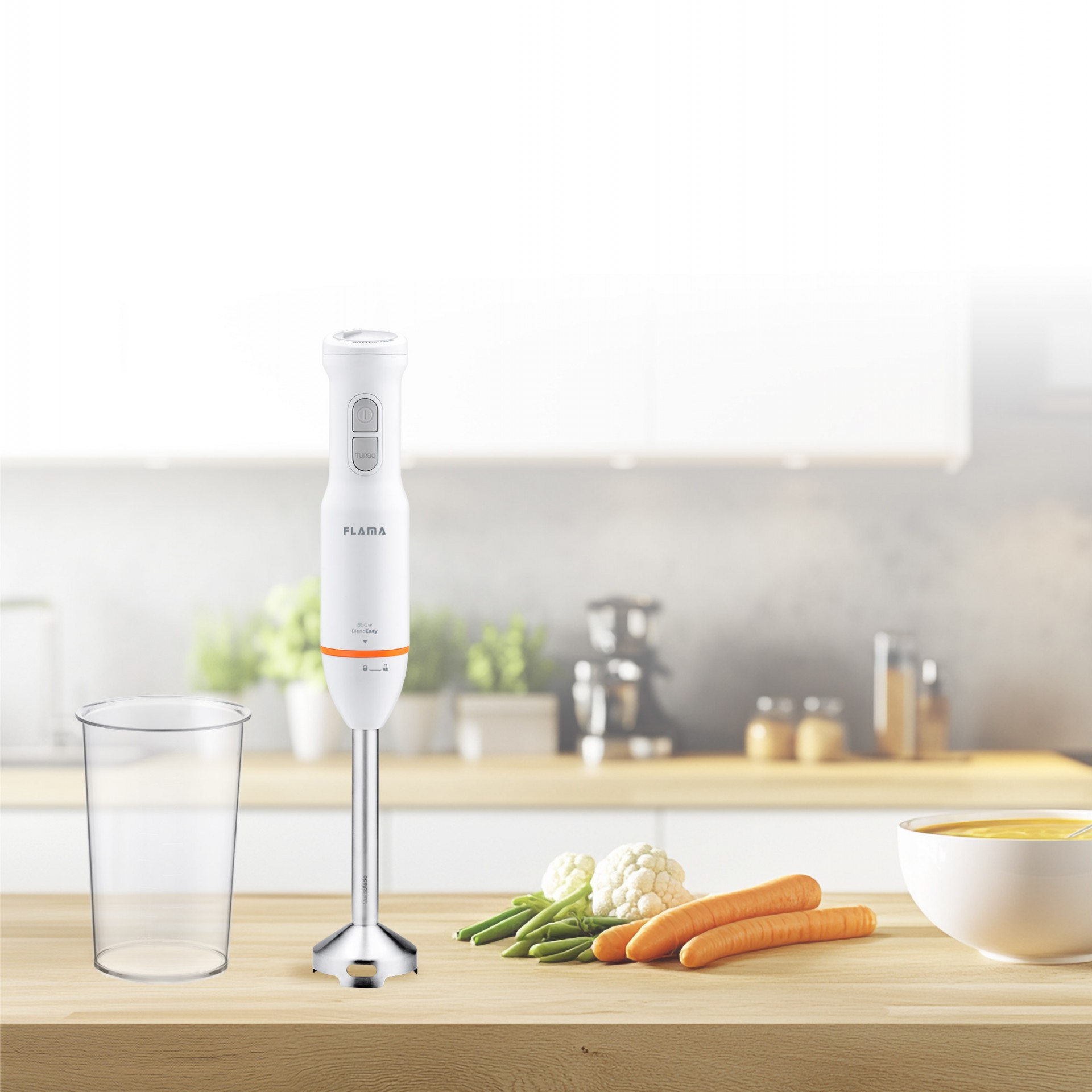 Varinha Mágica BlendEasy QuadBlade 850W 2032FL