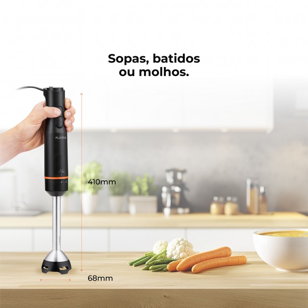 Varinha Mágica BlendEasy AntiScratch 1000W 2036FL Varinha Mágica BlendEasy AntiScratch 1000W 2036FL