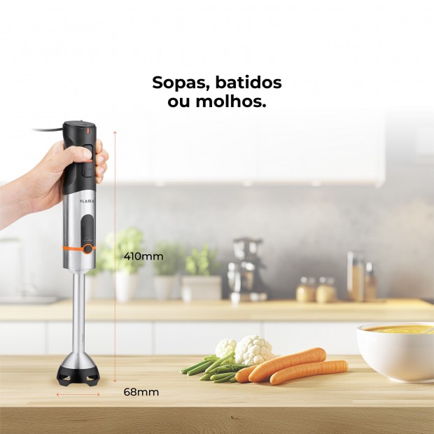 Varinha Mágica BlendUltra AntiScratch 1500W 2062FL Varinha Mágica BlendUltra AntiScratch 1500W 2062FL