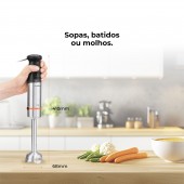 Varinha Mgica BlendPro QuadFlex C/ Acessrios 1200W 2053FL