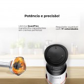 Varinha Mgica BlendPro QuadFlex C/ Acessrios 1200W 2053FL
