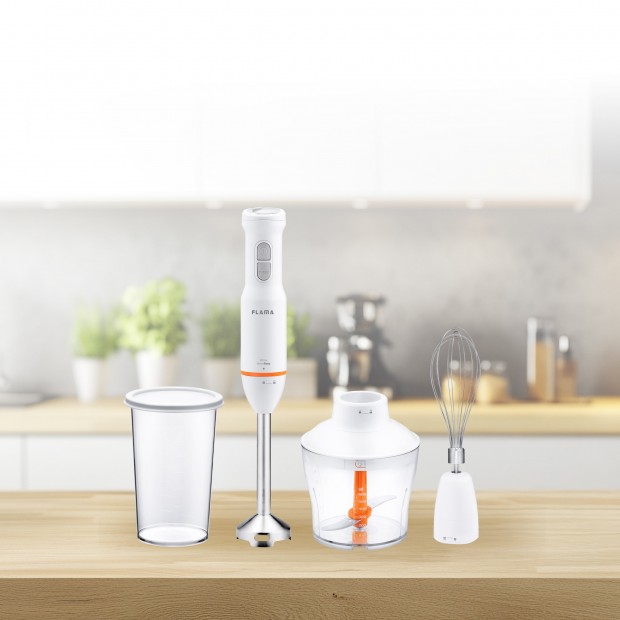 Varinha Mágica BlendEasy QuadBlade C/ Acessórios 850W 2052FL Varinha Mágica BlendEasy QuadBlade C/ Acessórios 850W 2052FL