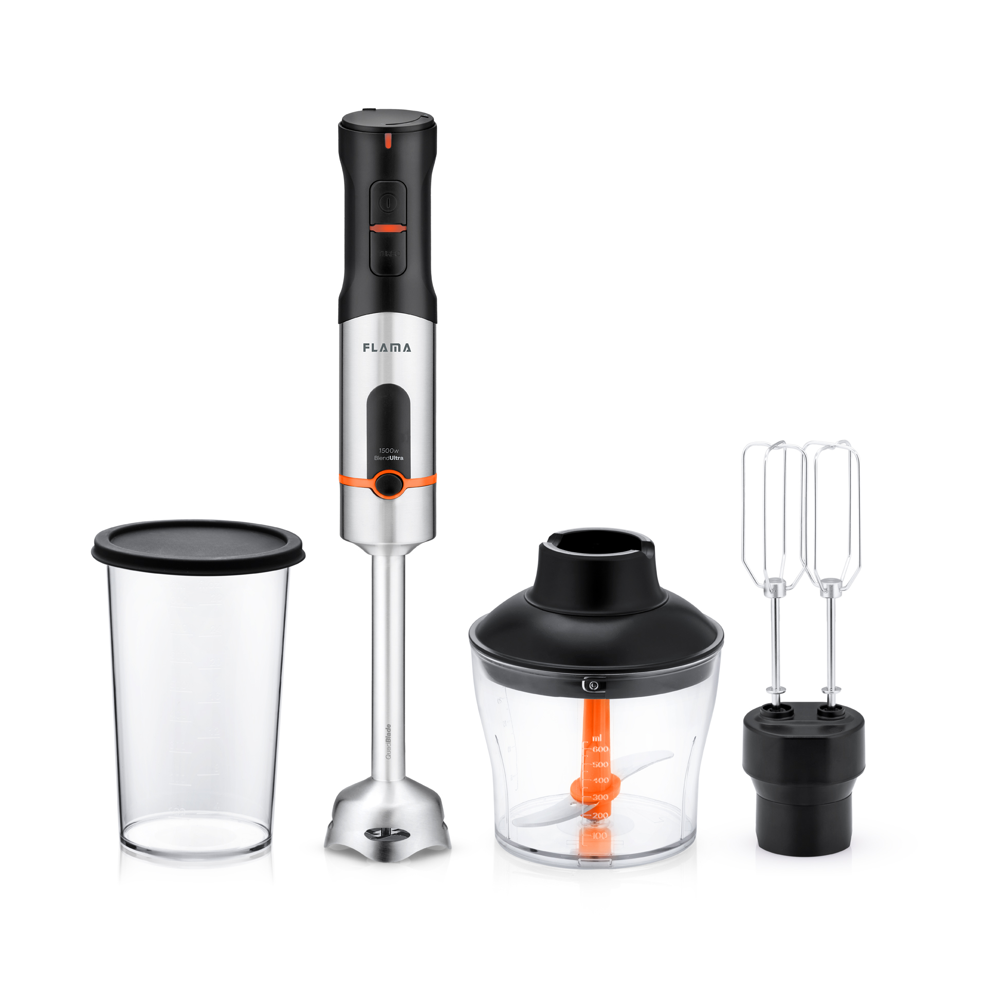 Varinha Mágica BlendUltra QuadBlade C/ Acessórios 1500W 2054FL