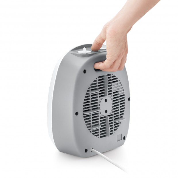 Termoventilador Branco 2400W 2319FL Termoventilador Branco 2400W 2319FL