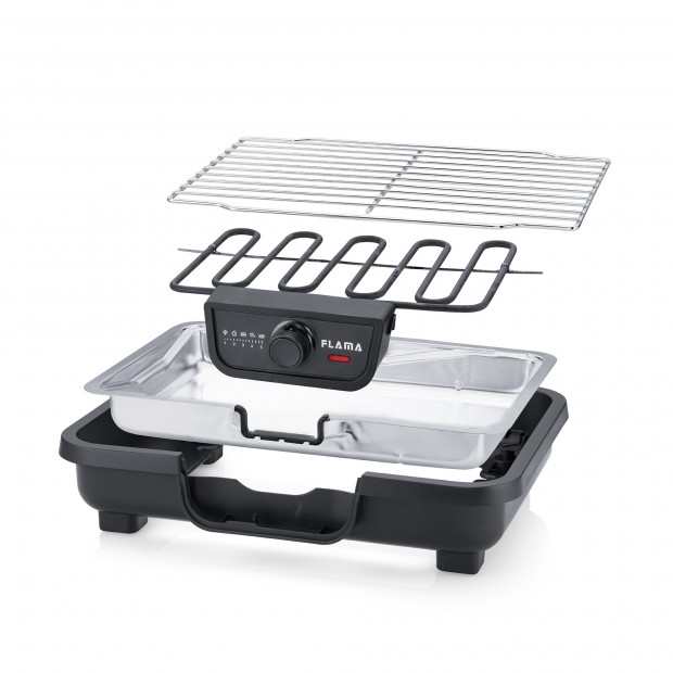 Grelhador Elétrico de Resistência 2200W 4361FL Grelhador Elétrico de Resistência 2200W 4361FL