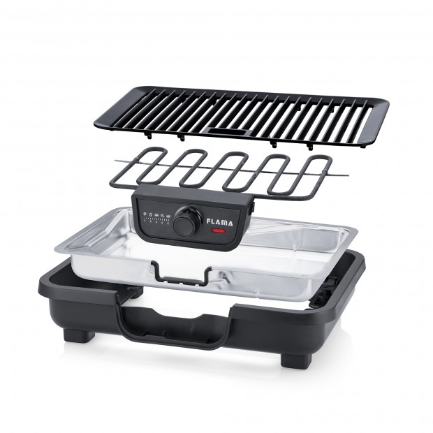 Grelhador Elétrico de Resistência 2200W 4871FL Grelhador Elétrico de Resistência 2200W 4871FL