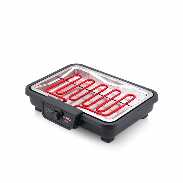 Grelhador Elétrico de Resistência 2200W 4871FL Grelhador Elétrico de Resistência 2200W 4871FL