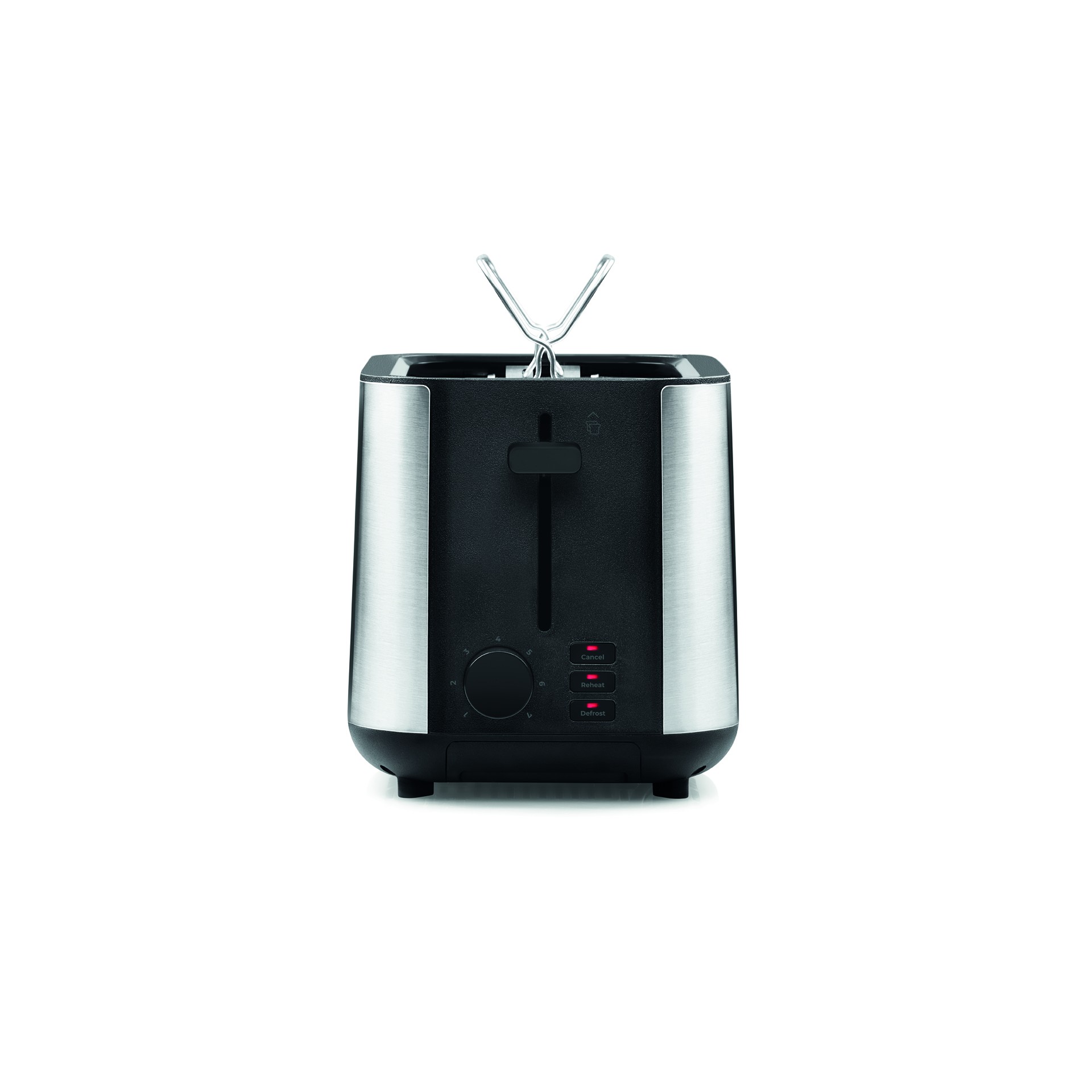 Torradeira Preta Inox 980W 961FL