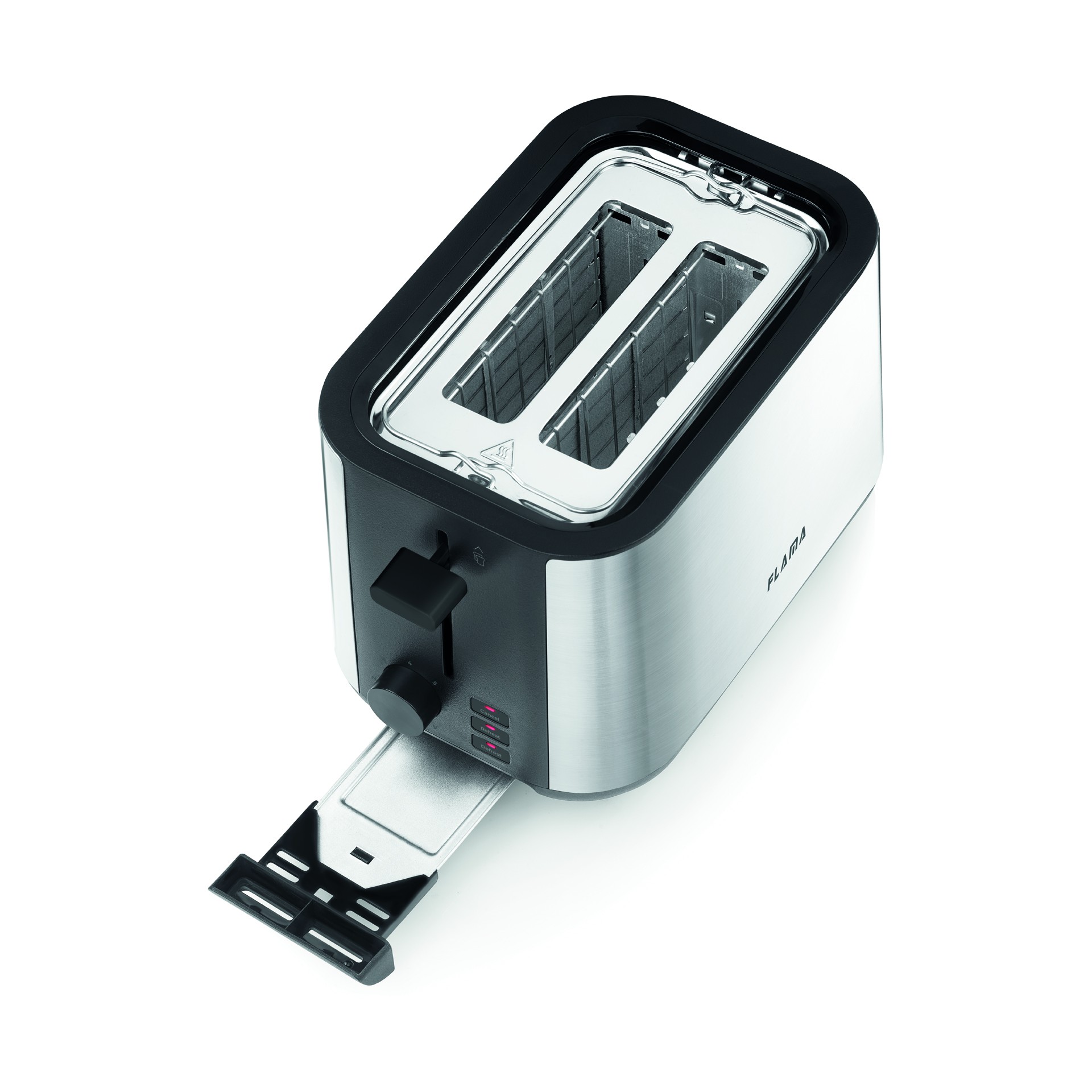 Torradeira Preta Inox 980W 961FL