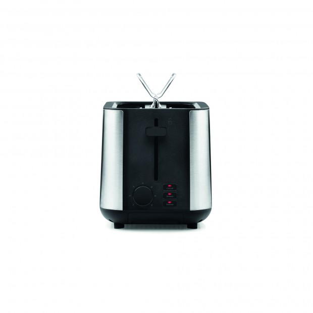 Torradeira Preta Inox 980W 961FL Torradeira Preta Inox 980W 961FL