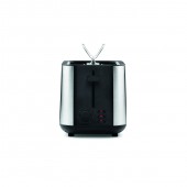 Torradeira Preta Inox 980W 961FL
