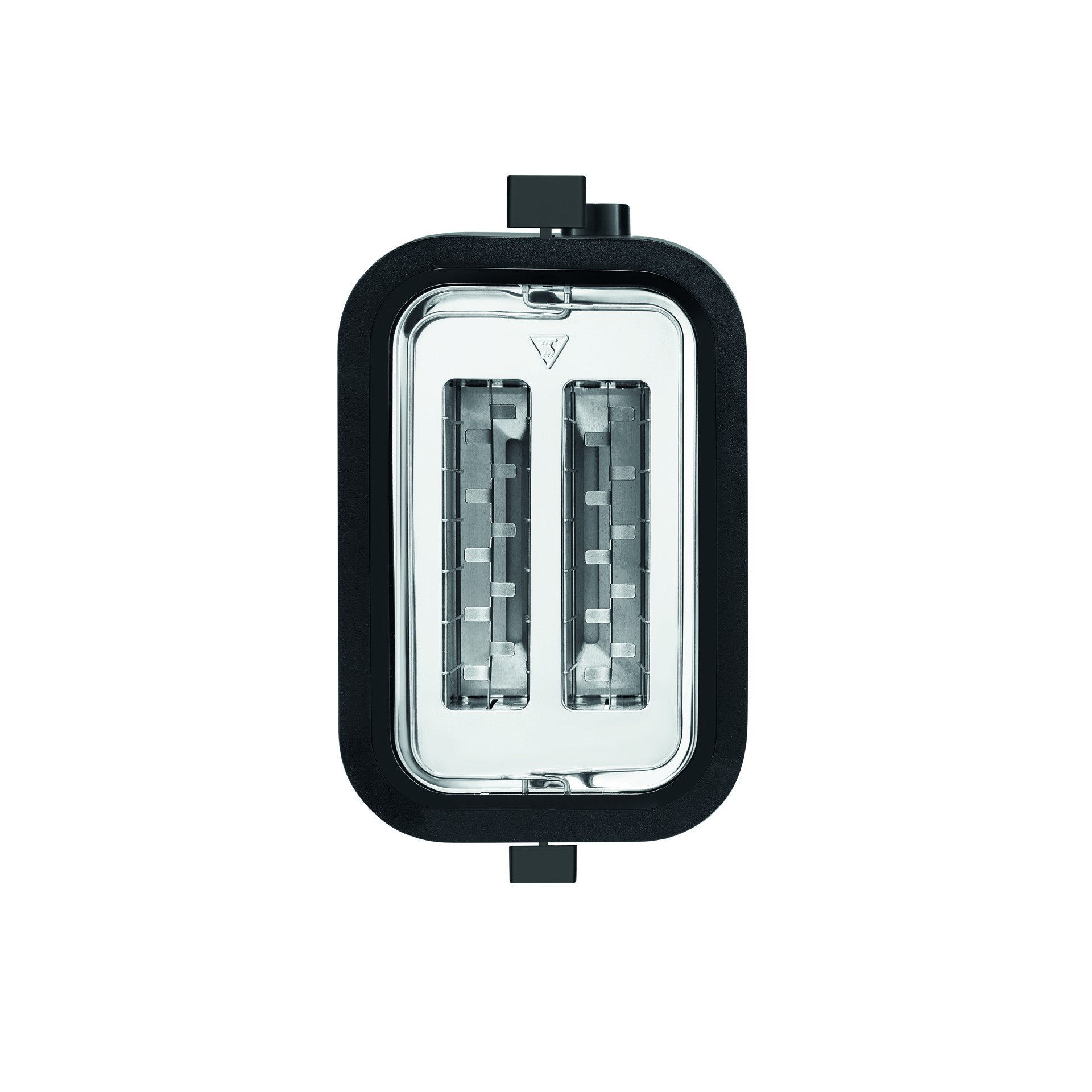 Torradeira Preta Inox 980W 961FL