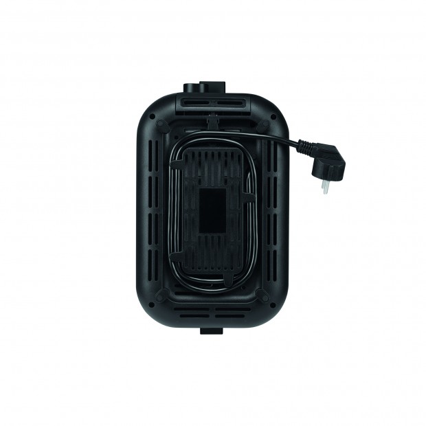 Torradeira Preta Inox 980W 961FL Torradeira Preta Inox 980W 961FL