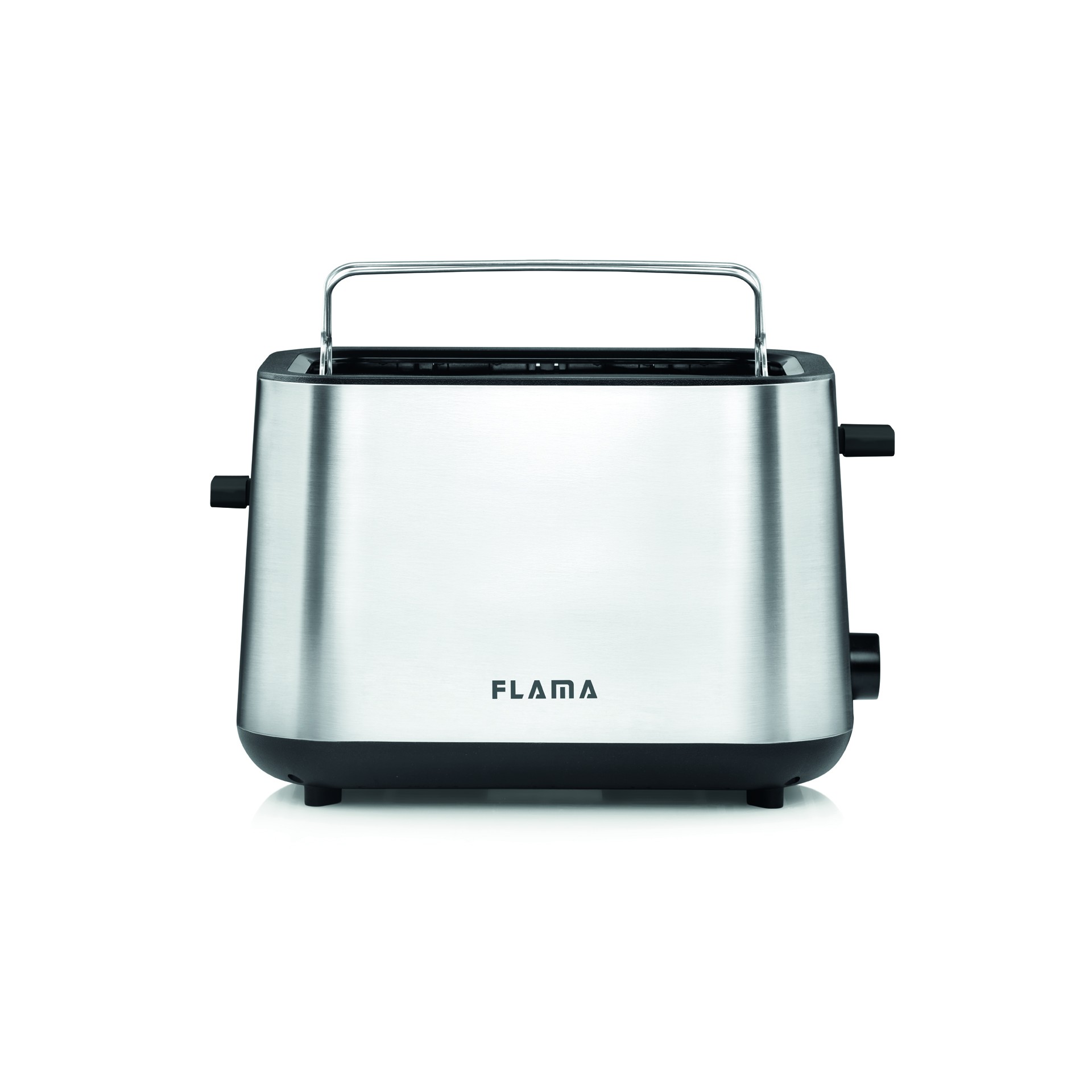 Torradeira Preta Inox 980W 961FL