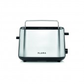 Torradeira Preta Inox 980W 961FL