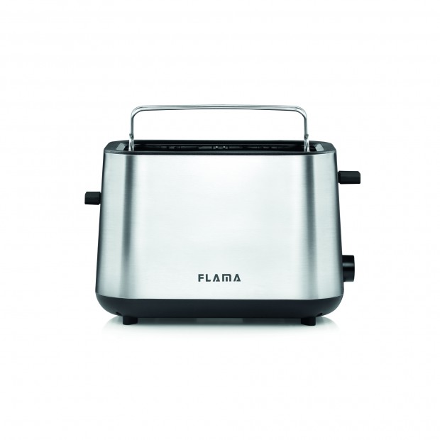 Torradeira Preta Inox 980W 961FL Torradeira Preta Inox 980W 961FL