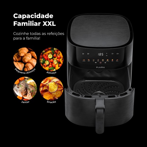 Fritadeira Sem leo Air Fryer 8L 648FL