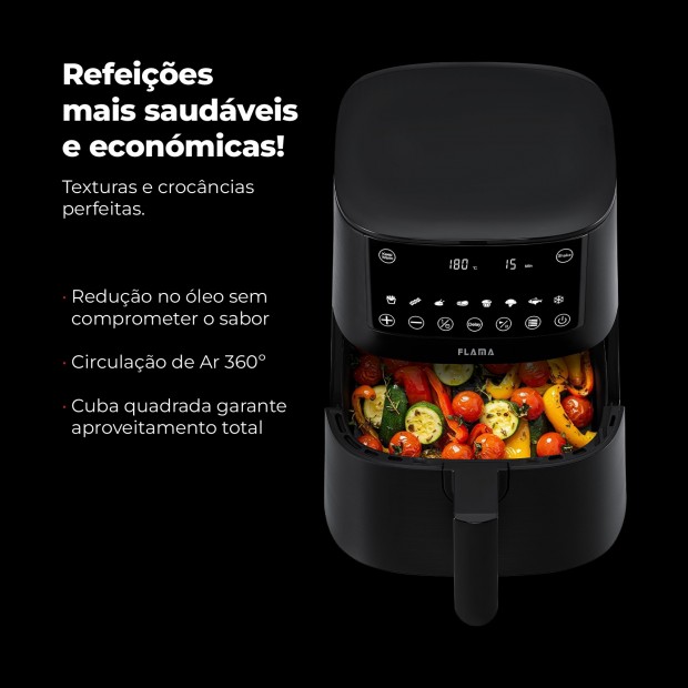 Fritadeira Sem leo Air Fryer 4.2L 658FL