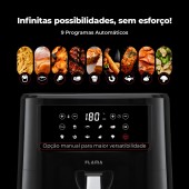 Fritadeira Sem leo Air Fryer Dupla Resistncia 692FL